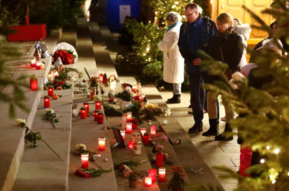 Visitors of a memorial at the site of the Christmas marketu00e2u20acu2122s truck attack two years ago on December 19, at Breitscheidplatz square in Berlin, Germany, December 17, 2018. u00e2u20acu201d Reuters pic